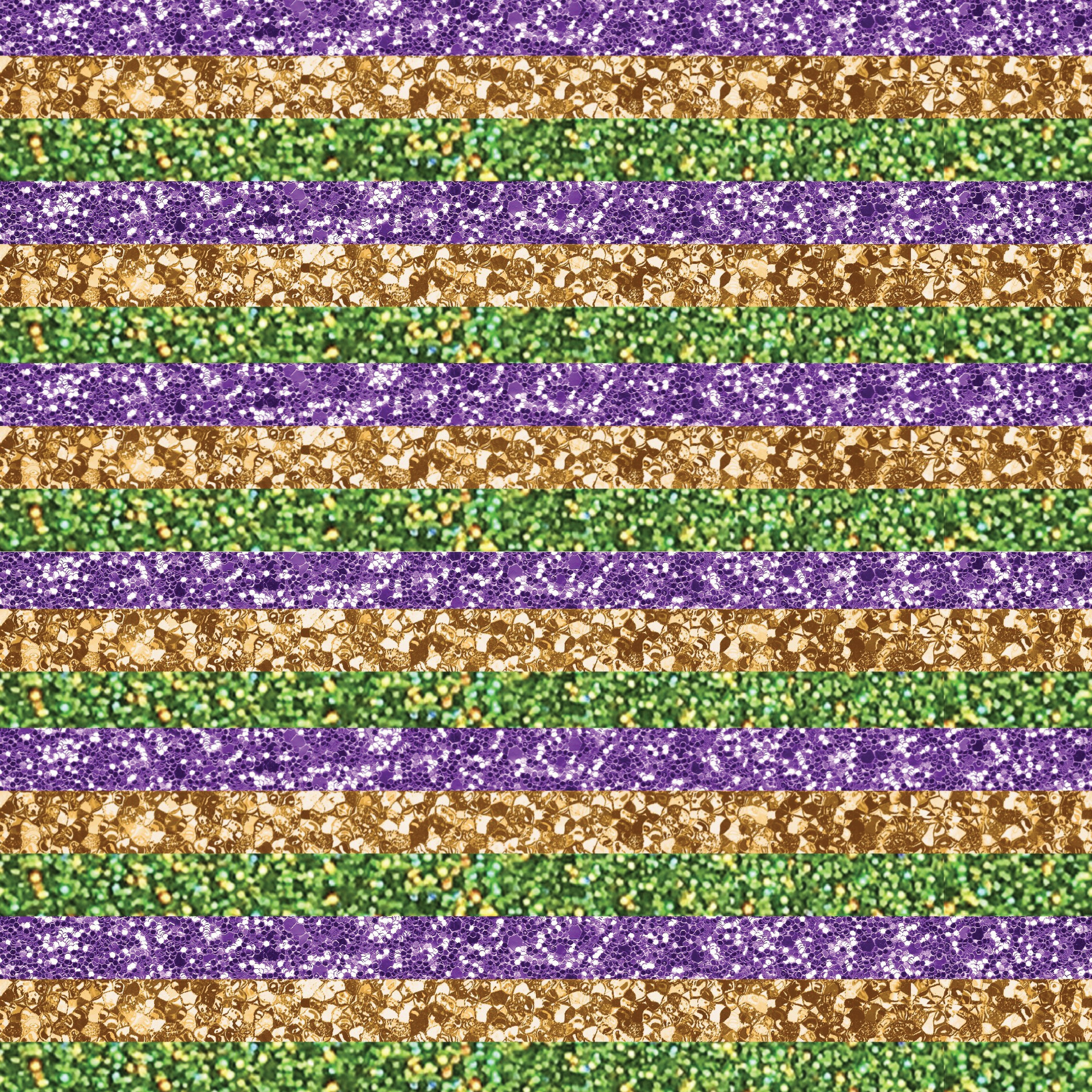 Mardi Gras Faux Glitter Pattern Acrylic Sheets - CMB Pattern Acrylic